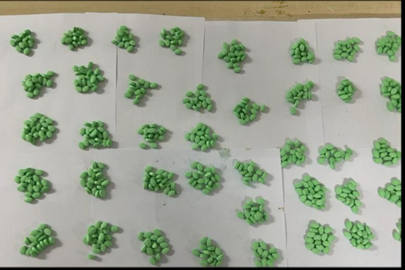 الشرطة تضبط 1615 حبة اكستازي و3 كيلو من الحشيش في الخليل