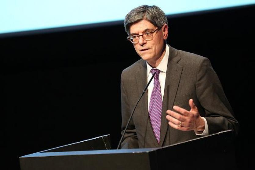 وزير الخزانة السابق للولايات المتحدة، جاكوب جيه.لو