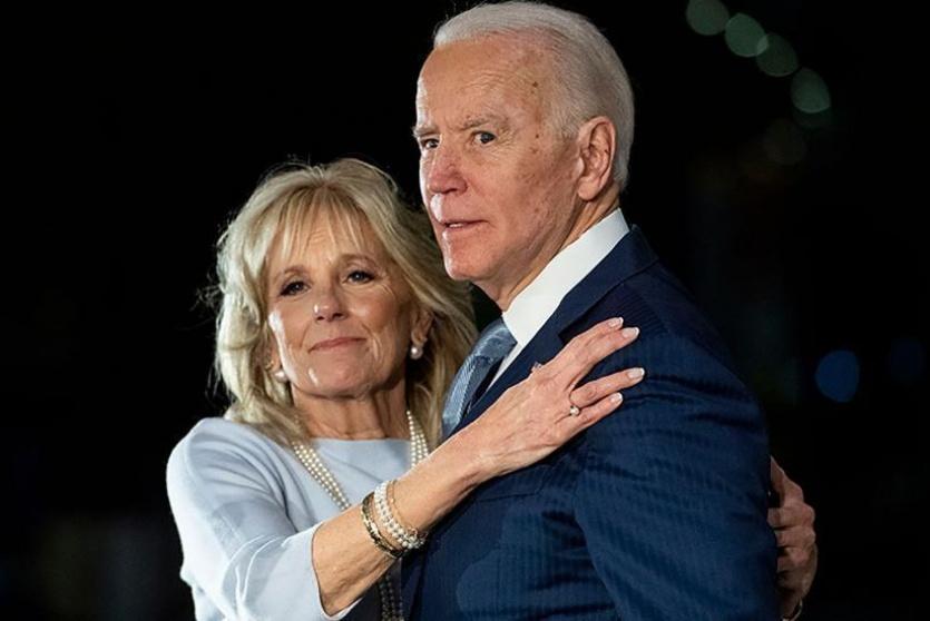 زوجة بايدن