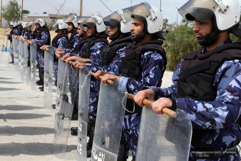 الشرطة الفلسطينية