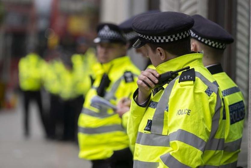 الشرطة البريطانية