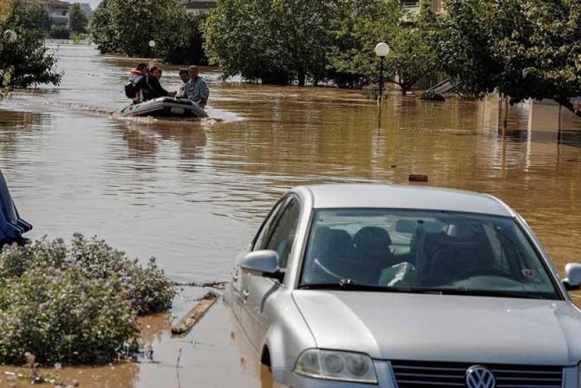 الفيضانات في ليبيا