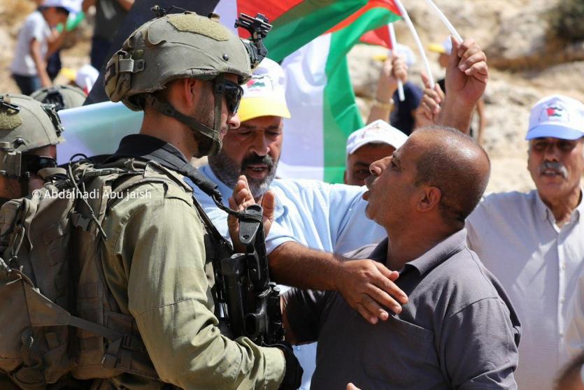 من مسيرة بيت دجن اليوم