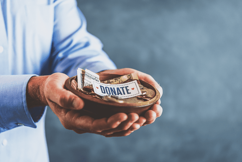 تبرعات- صورة تعبيرية 