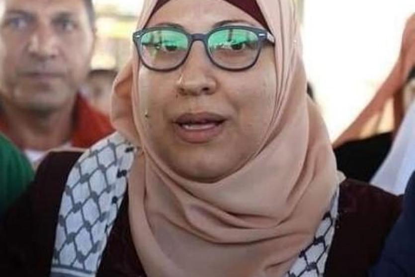 الأسيرة ياسمين تيسير شعبان