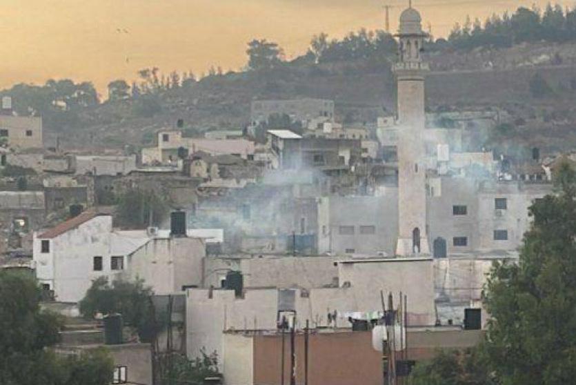 الاحتلال اقتحم قرية جلبون شرق جنين