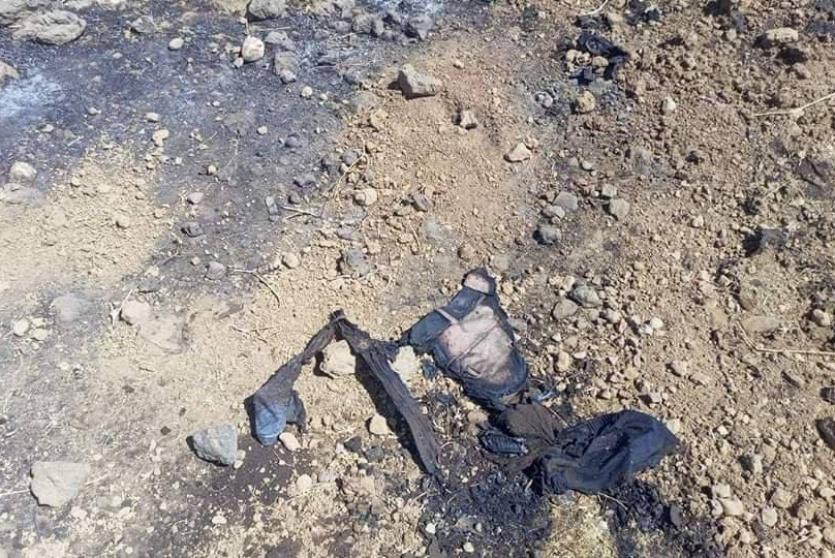 من مكان الاغتيال في سوريا