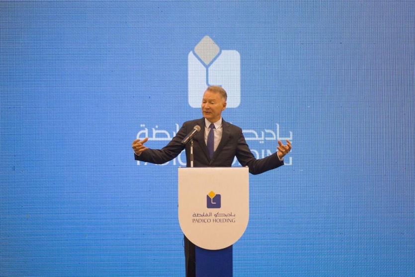 رئيس مجلس إدارة شركة باديكو القابضة بشار المصري