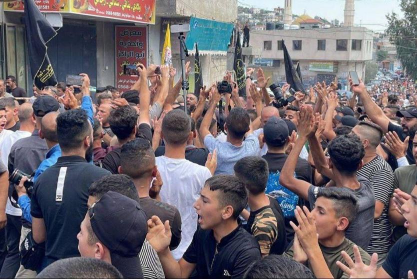 جنين تشيّع جثمان الشهيد عبد الله أبو الحسن