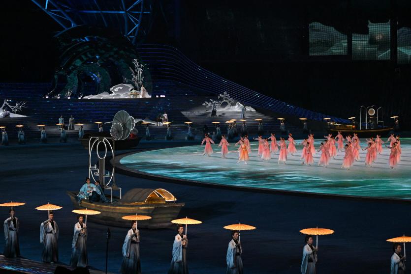 افتتاح دورة الألعاب الآسيوية بمشاركة أكبر بعثة بتاريخ فلسطين