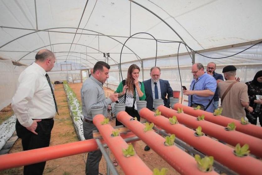 مشروع المزرعة المائية