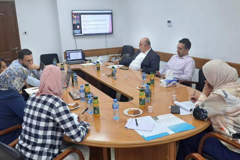 خلال التدريب 