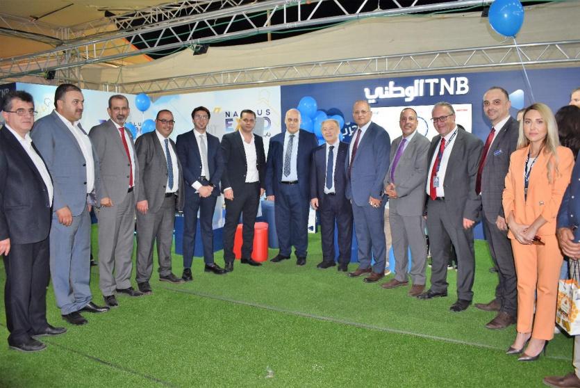 البنك الوطني يقدم رعايته لفعاليات اكسبو نابلس 2023