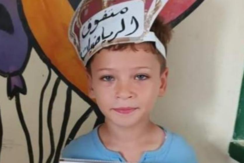  الطفل محمد ساق الله