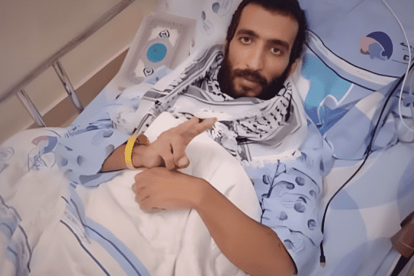 الأسير كايد الفسفوس