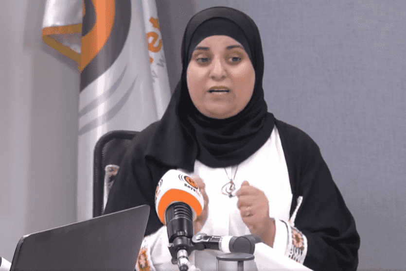 ناهد عبد الكريم ضيفة برنامج عمرها مع الزميلة آلاء مرار