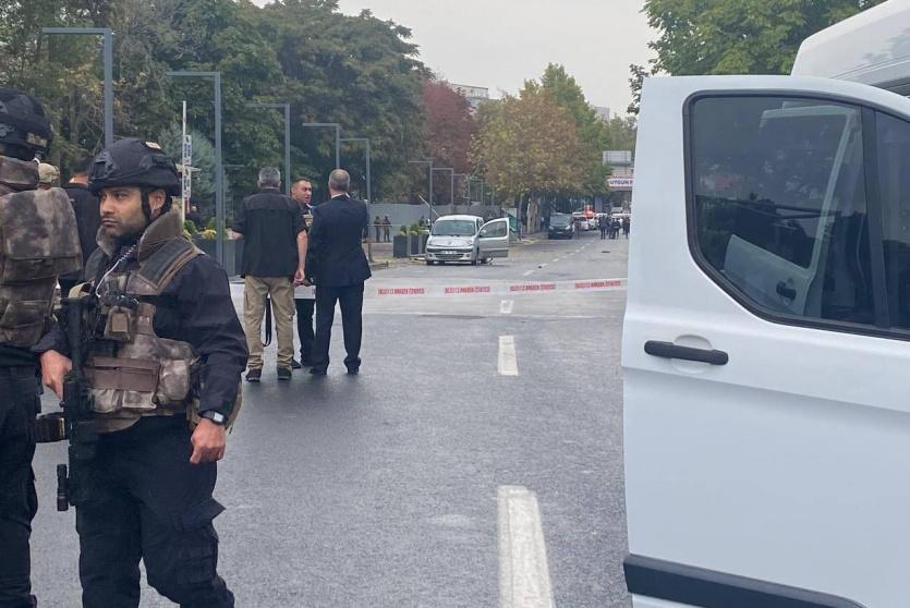 مكان هجوم أنقرة