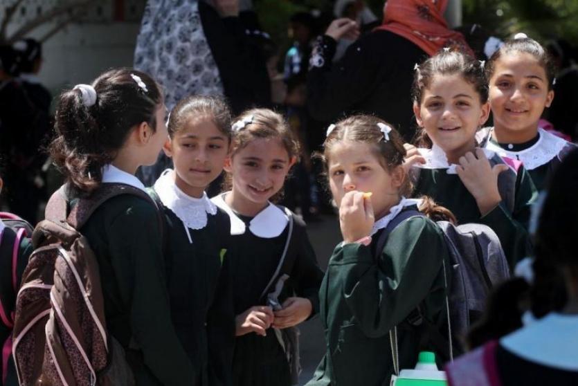 طلبة المدارس - أرشيف