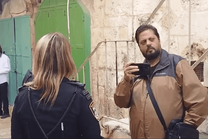 الاحتلال يعرقل عمل الصحفيين