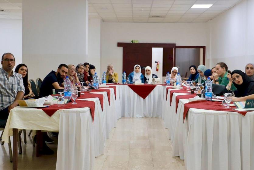 ورشة عمل  بعنوان :