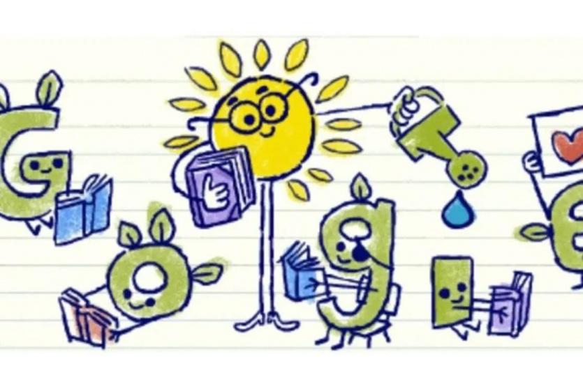 غوغل يحتفل بيوم المعلم العالمي