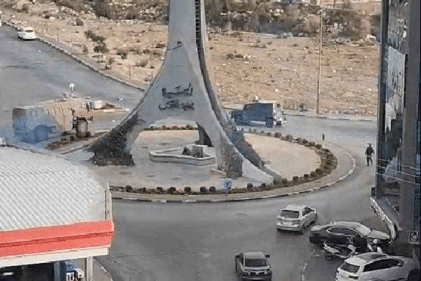 مواجهات مع الاحتلال في مدينة البيرة - خاص راية