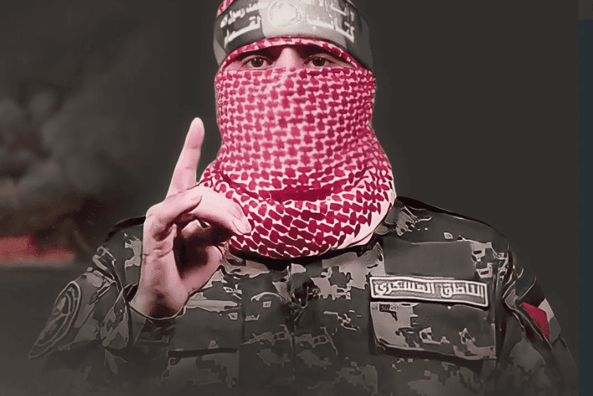 الناطق العسكري لكتائب القسام أبو عبيدة