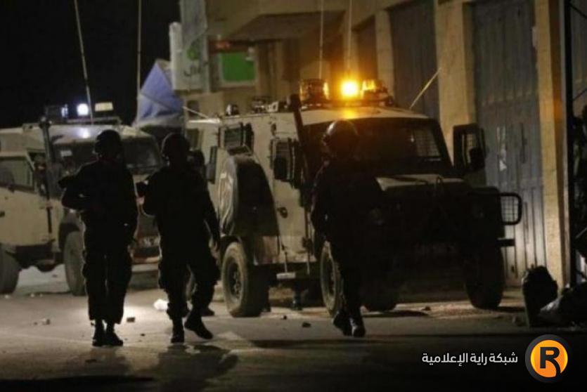 قوات الاحتلال تقتحم مخيم عين السلطان في أريحا