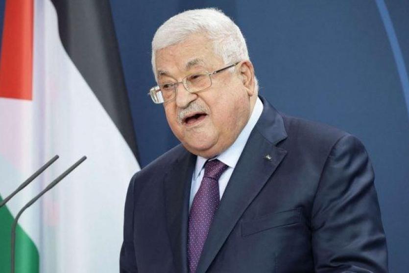 الرئيس محمود عباس