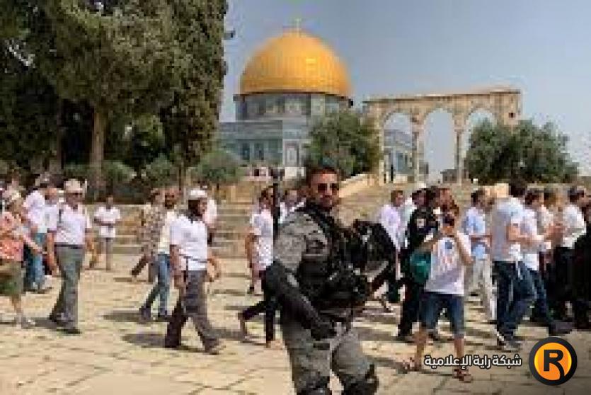 اقتحام المسجد الأقصى - ارشيف