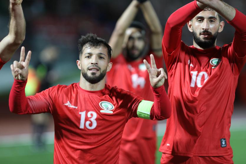 الرياضة تنتصر للقضية الفلسطينية