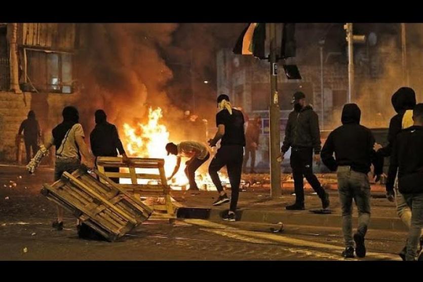 إصابات بالاختناق خلال اقتحام الاحتلال قبلان جنوب نابلس