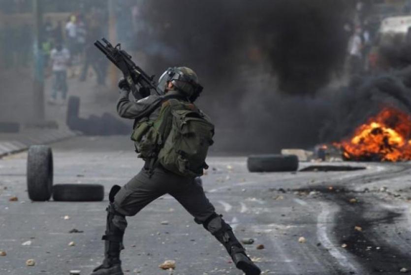 إصابة شاب برصاص الاحتلال في بلدة بيتا جنوب نابلس