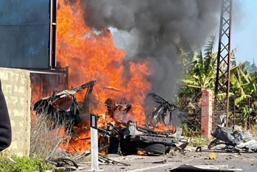 بيروت: ارتفاع عدد الشهداء جراء القصف الإسرائيلي على طريق البرج الشمالي إلى 4