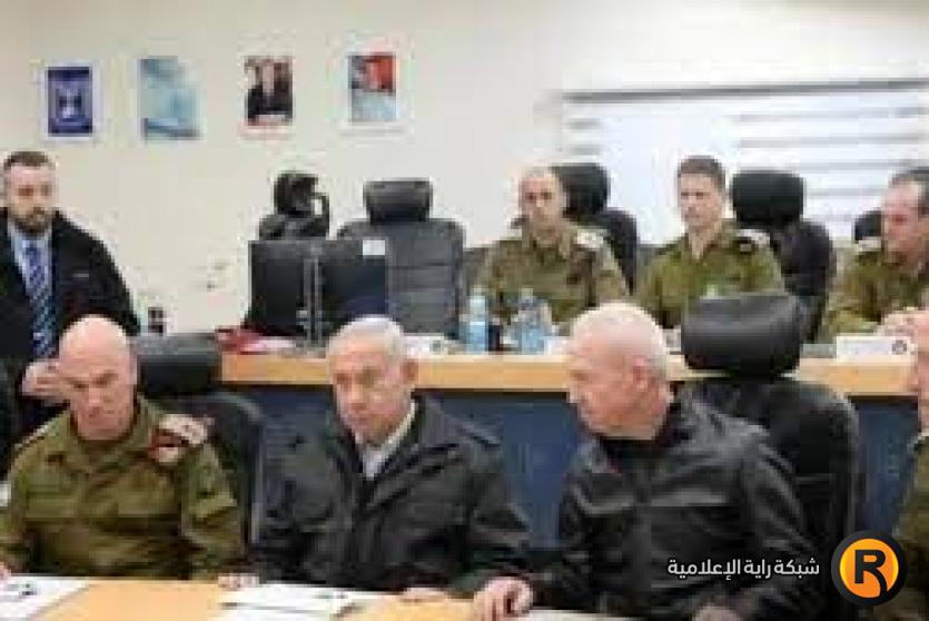 مجلس الحرب يجتمع اليوم لبحث نتائج اجتماع باريس