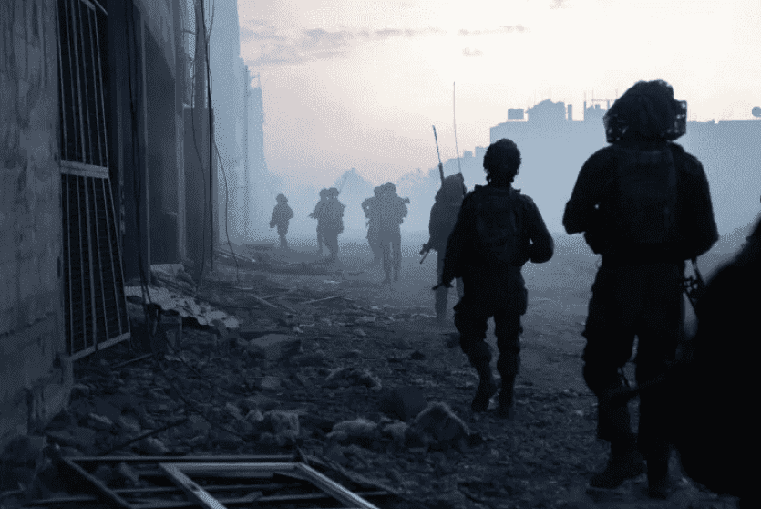 جنود الاحتلال في غزة - ارشيفية