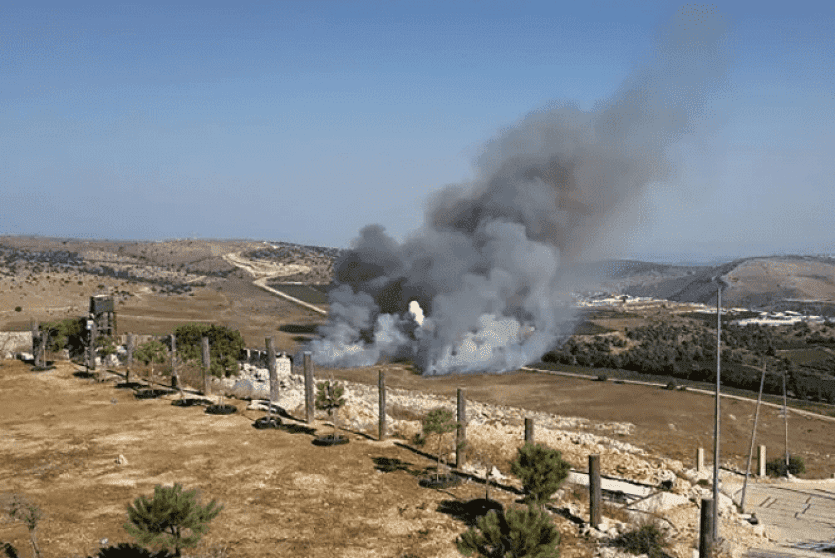 قصف متبادل في جنوب لبنان