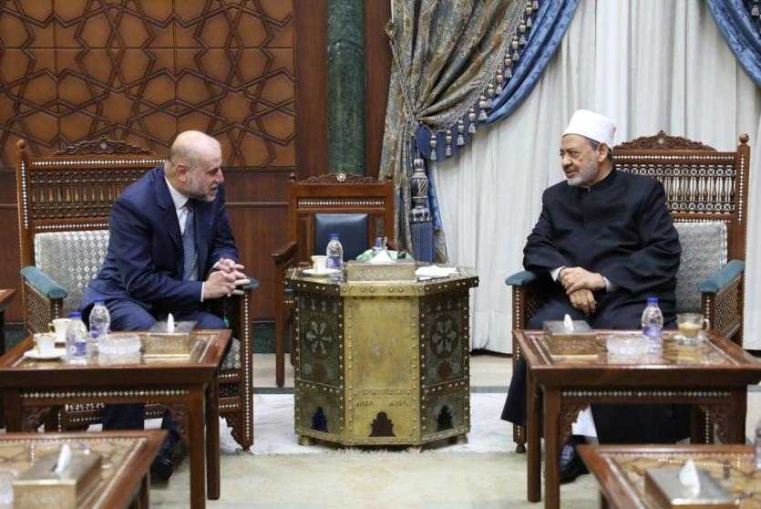الهباش يبحث مع شيخ الأزهر دور القيادات الدينية في مواجهة العدوان الإسرائيلي