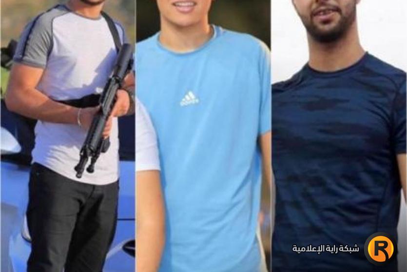 جنين تشيع جثامين الشهداء الذين ارتقوا بعملية الاغتيال داخل مستشفى ابن سينا