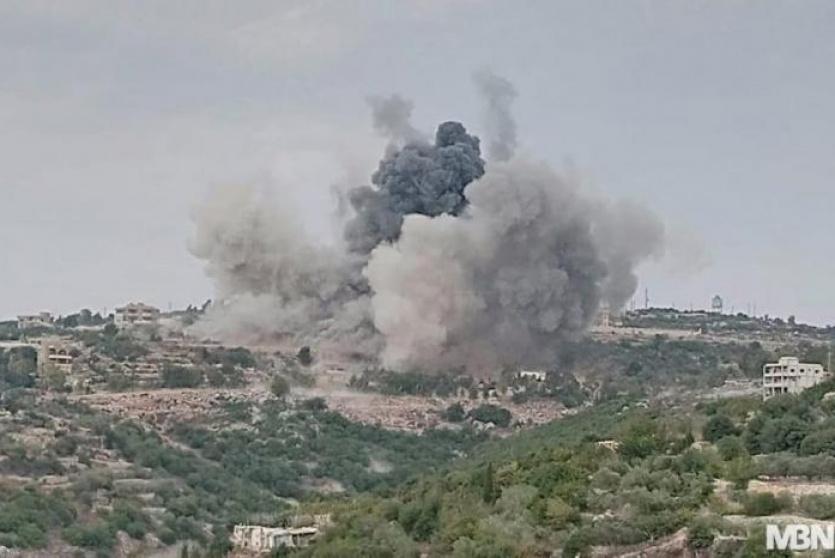 تجدد الغارات والقصف الإسرائيلي على البلدات في الجنوب اللبناني