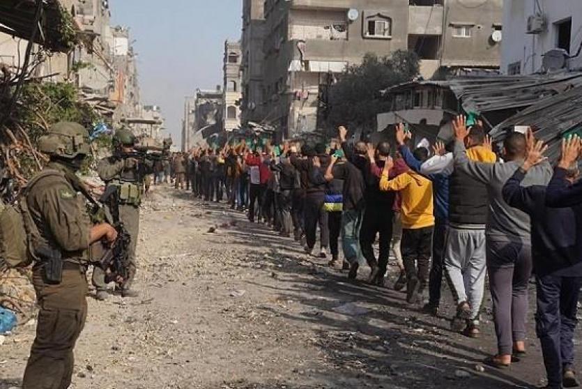 نادي الأسير: الاحتلال ارتكب جريمة اعدام ميدانية بحق 30 معتقلا من بيت لاهيا