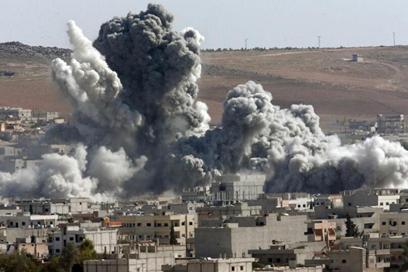 قصف في سوريا - ارشيفية