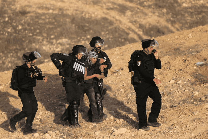 النقب - صورة ارشيفية