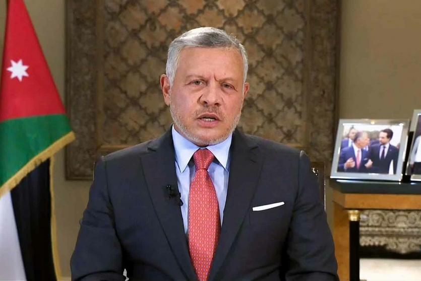 ملك الأردن عبدالله الثاني 