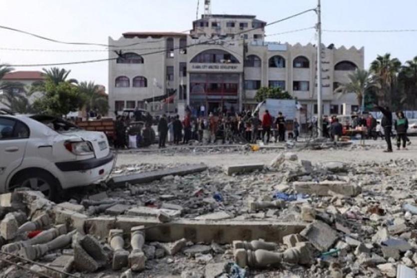 مستشفى الأمل في خانيونس