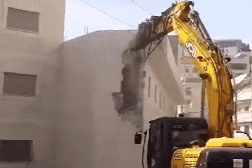 هدم منازل - ارشيف 