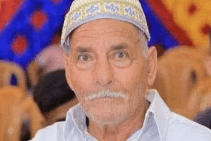 الشهيد المسن أحمد رزق قديح
