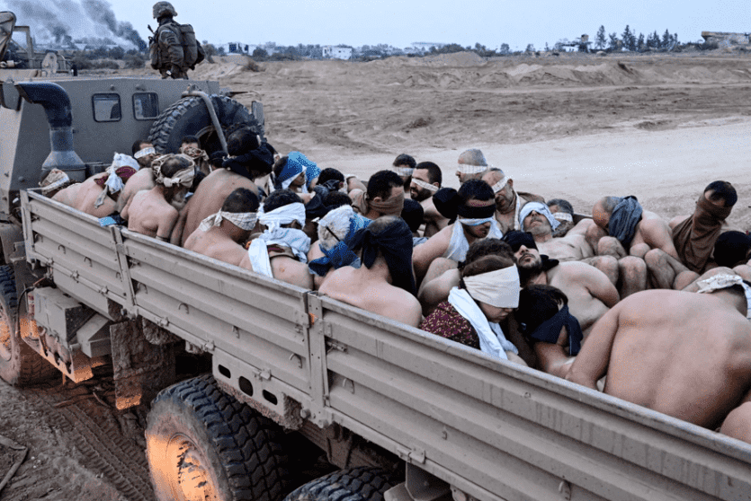 معتقلون في قطاع غزة - ارشيفية