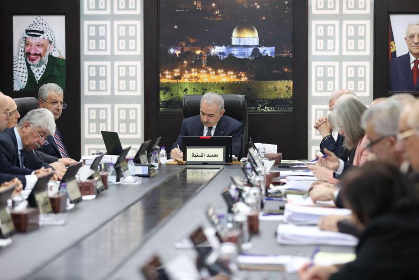 جلسة مجلس الوزراء 