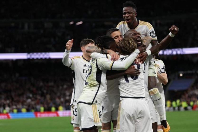 ريال مدريد وأرسنال